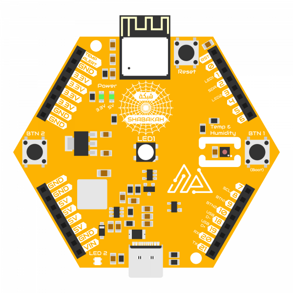 Shabakah 101: Hands-On Workshop + Complete Kit [Sat Oct 26, 2024]