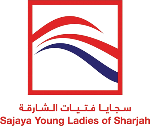 Sajaya Young Ladies of Sharjah Logo