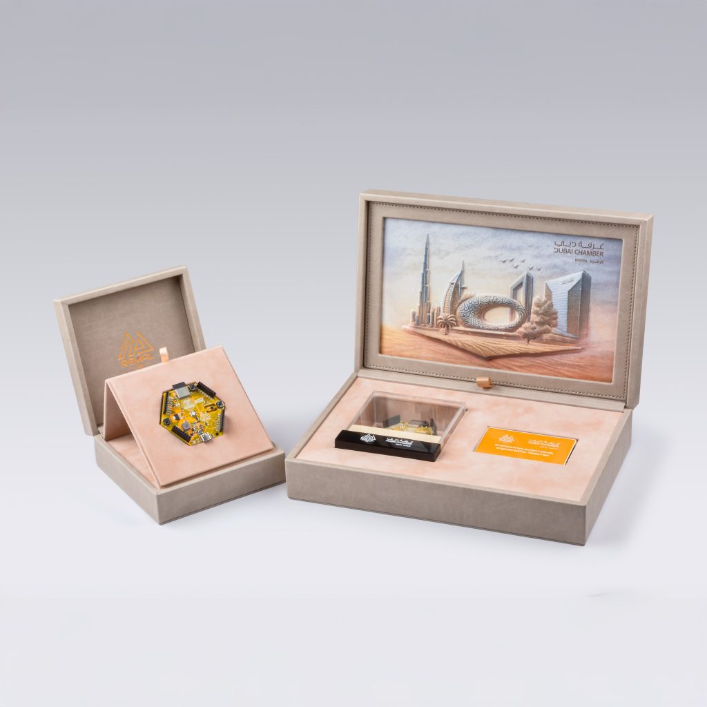 Remal’s Shabakah Boards Featured by Dubai Chamber of Digital Economy as VIP Gifts at Expand North Star 2025
