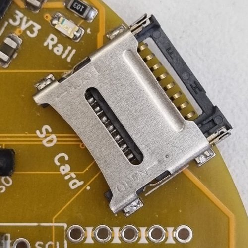 Micro SD card slot (1/3)